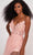 Ellie Wilde EW34072 - Embroidered V neck A line Prom Dress Evening Dresses