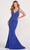 Ellie Wilde EW34076 - Glitter Sleeveless Evening dress Evening Dresses