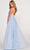 Ellie Wilde EW34086 - Deep V-Neck Lace Prom Gown Prom Dresses