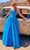 Ellie Wilde EW34089 - V-Back Embroidered Prom Gown Prom Dresses
