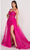 Ellie Wilde EW34104 - Beaded Sweetheart Evening Dress Evening Dresses 00 / Hot Pink