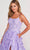 Ellie Wilde EW34109 - Glitter Tulle A-line Dress Prom Dresses