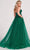 Ellie Wilde EW34116 - Embroidered Sleeveless A line Prom Dress Prom Dresses