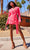Ellie Wilde EW34206 - Crepe V-Neck Formal Suit Formal Dress