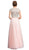 Embellished Cap Sleeve A-line Prom Dress Dress