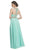 Embellished Halter Neck A-line Prom Dress Prom Dresses