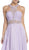 Embellished Halter Neck A-line Prom Dress Dress
