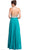 Embellished Halter Neckline A-line Prom Dress Dress