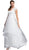 Embellished Lace V-neck A-line Prom Dress Prom Dresses XXS / Off White