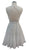 Embellished Sheer Bateau A-line Homecoming Dress Dress