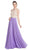 Embellished Sheet Halter A-line Prom Dress Prom Dresses XXS / Lilac