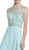 Embellished Sleeveless A-Line Evening Dress Dress