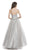 Embellished Sweetheart Neckline Evening Gown Ball Gowns