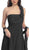 Eureka Fashion - 1801 Rosette Strap Empire Waist Cocktail Dress Bridesmaid Dresses