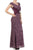 Eureka Fashion - 2003 Lace V-neck Trumpet Dress Evening Dresses