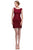 Eureka Fashion - 2062 Sequined Lace Bateau Sheath Dress Party Dresses
