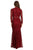 Eureka Fashion - 2095 Lace High Neck Trumpet Dress Evening Dresses