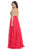 Eureka Fashion - 2727 Sleeveless Bejeweled V-neck Chiffon Dress Special Occasion Dress