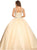 Eureka Fashion - 3077 Sleeveless Beaded Illusion Scoop Ballgown Special Occasion Dress