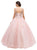 Eureka Fashion - 3077 Sleeveless Beaded Illusion Scoop Ballgown Special Occasion Dress