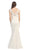 Eureka Fashion - 3510 Lace Bateau Long Mermaid Dress Wedding Dresses