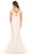 Eureka Fashion - 3510 Lace Bateau Long Mermaid Dress Special Occasion Dress