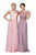 Eureka Fashion - 3711 Sleeveless Lace Scoop Chiffon A-line Dress Bridesmaid Dresses