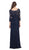 Eureka Fashion - 3935 Beaded Lace Scoop Neck Sheath Dress Special Occasion Dress