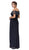 Eureka Fashion - 3937 Beaded Off-Shoulder Chiffon Sheath Dress Special Occasion Dress