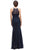 Eureka Fashion - 5030 Halter Neck Lace Trumpet Dress Bridesmaid Dresses