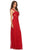 Eureka Fashion - 5101 Illusion Cutout Ruched Jersey Dress Bridesmaid Dresses
