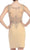 Eureka Fashion - 6002 Illusion Bateau Metallic Embroidered Dress Special Occasion Dress