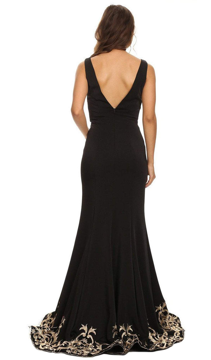 Eureka 9969 Glittering Satin Jersey Dress