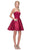 Eureka Fashion - 6622 Strapless A-Line Cocktail Dress Homecoming Dresses