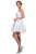 Eureka Fashion - 6622 Strapless A-Line Cocktail Dress Homecoming Dresses