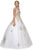 Eureka Fashion - 6900 Lace Appliqued Scoop Ballgown Quinceanera Dresses