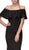 Eureka Fashion - 7113 Ruffle Paneled Off Shoulder Mermaid Gown Bridesmaid Dresses
