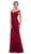 Eureka Fashion - 8050 Lace Jersey Off-Shoulder Trumpet Dress Bridesmaid Dresses