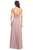 Eureka Fashion - 8111 Illusion Halter Embroidered Bodice A-Line Dress Bridesmaid Dresses