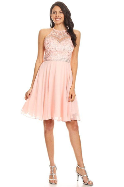 maid of honor mini dress Bateau Short Sleeve Short/Mini A-line/Princess Satin Bridesmaid Dress With  Waistband Pleated Lace - Bridesmaid Dresses