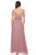 Eureka Fashion - 8877 Ruffled V-Neck Dress Bridesmaid Dresses