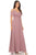Eureka Fashion - 8877 Ruffled V-Neck Dress Bridesmaid Dresses