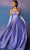 Eureka Fashion 9008 - Sleeveless Deep Sweetheart Long Gown Special Occasion Dress XS / Lavender