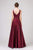 Eureka Fashion - 9010 Sleeveless Beaded Embellished Satin A-Line Gown Special Occasion Dress