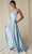Eureka Fashion 9025 - Asymmetrical Evening Gown Special Occasion Dress
