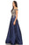Eureka Fashion - 9027 Beaded Appliqued Off-Shoulder Gown Prom Dresses