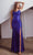 Eureka Fashion 9030 - Sleeveless V-Neck Prom Gown Prom Dresses
