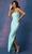 Eureka Fashion 9035 - Strapless Straight Across Evening Dress Special Occasion Dress XS / Seamfoam Mint
