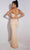 Eureka Fashion 9077 - Sleeveless Ruched Detail Prom Dress Prom Dresses