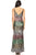Eureka Fashion - 9105 Multi Color Allover Sequin Evening Gown Special Occasion Dress